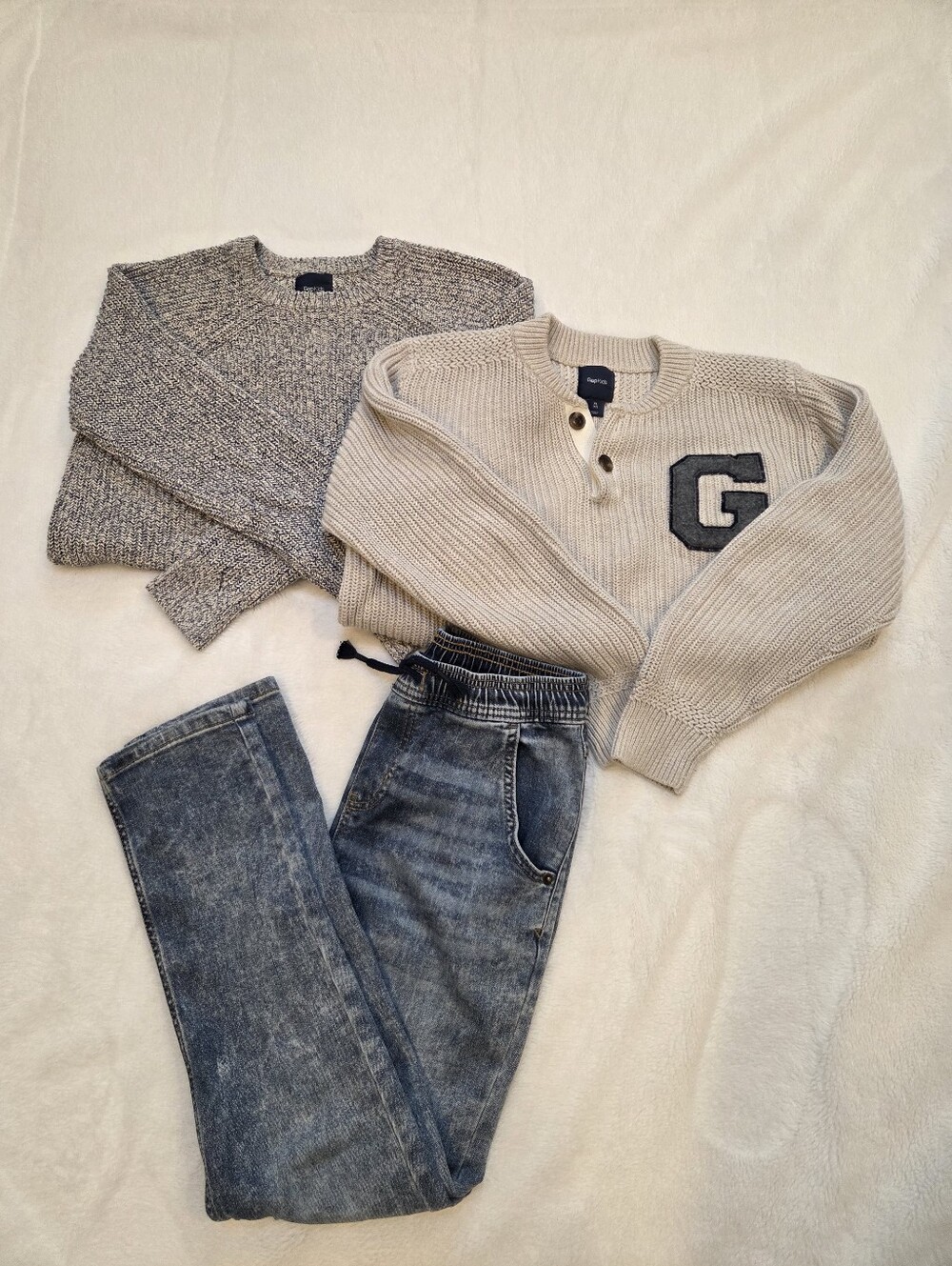 Boy's Sweater And Pants Bundle